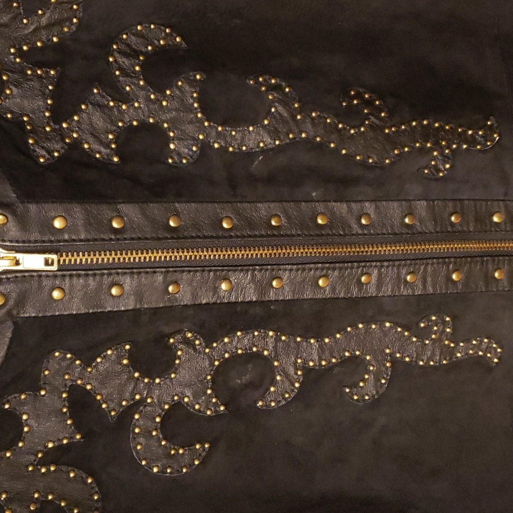 Suede And Leather Jacket - image 2